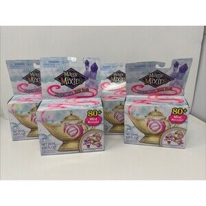 Lot of 4 - Magic Mixies Magical Mist Refill For Genie Lamp!! 80+ Reveals NEW